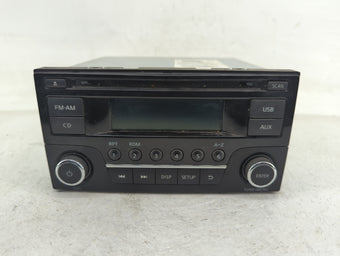 compare product 2015-2018 Nissan Versa Radio AM FM Cd Player Receiver Replacement P/N:28185 9MC1A Fits Fits 2015 2016 2017 2018 OEM Used Auto Parts