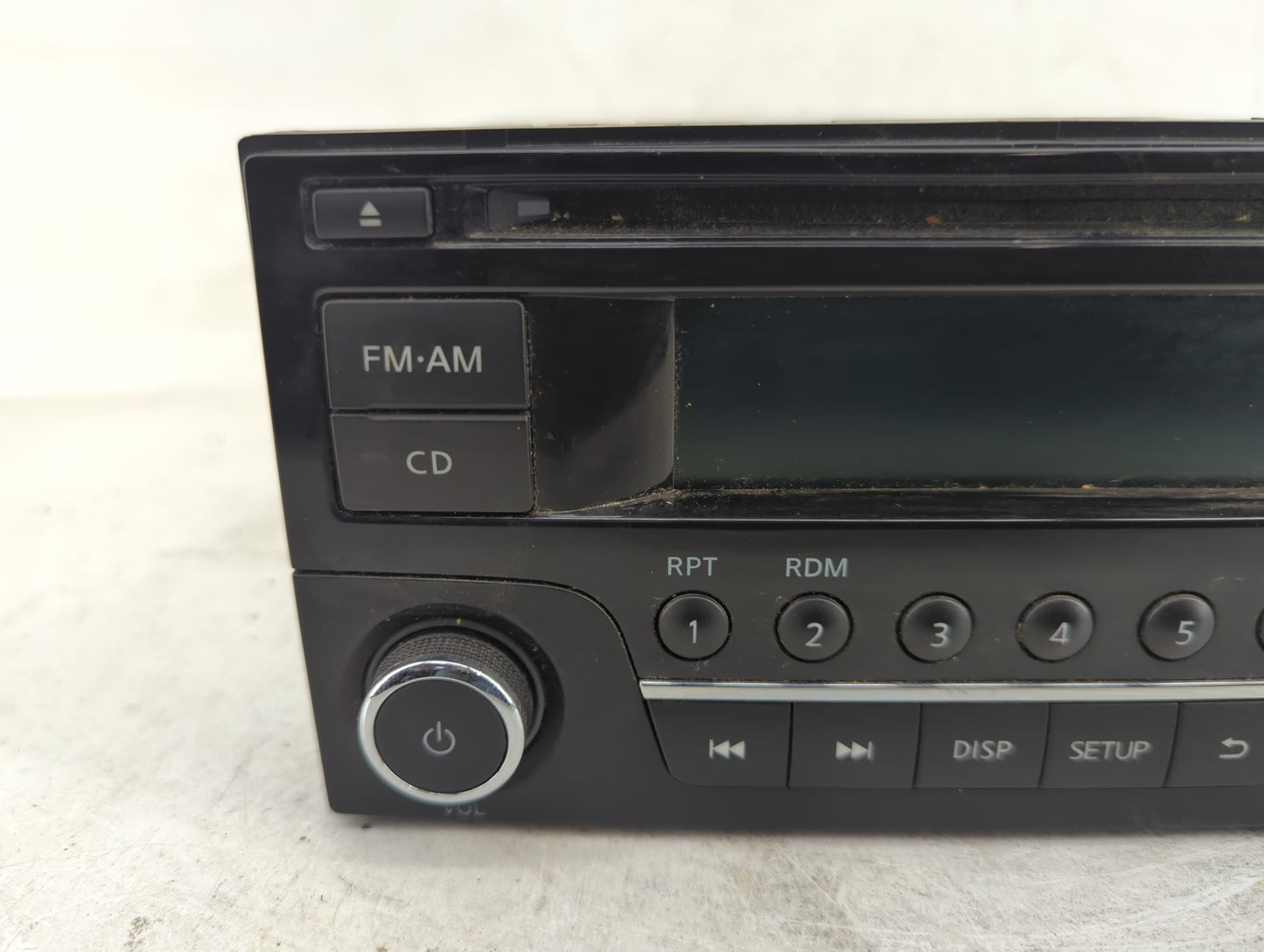 2015-2018 Nissan Versa Radio AM FM Cd Player Receiver Replacement P/N:28185 9MC1A Fits Fits 2015 2016 2017 2018 OEM Used Aut