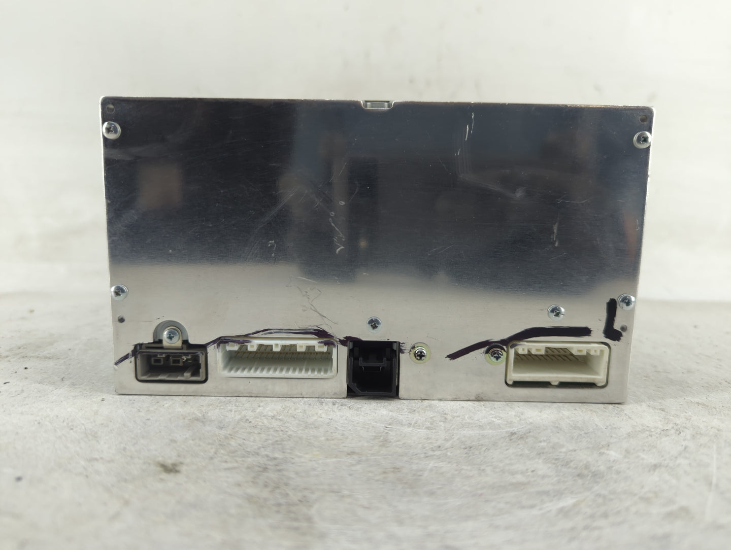 2015-2018 Nissan Versa Radio AM FM Cd Player Receiver Replacement P/N:28185 9MC1A Fits Fits 2015 2016 2017 2018 OEM Used Aut