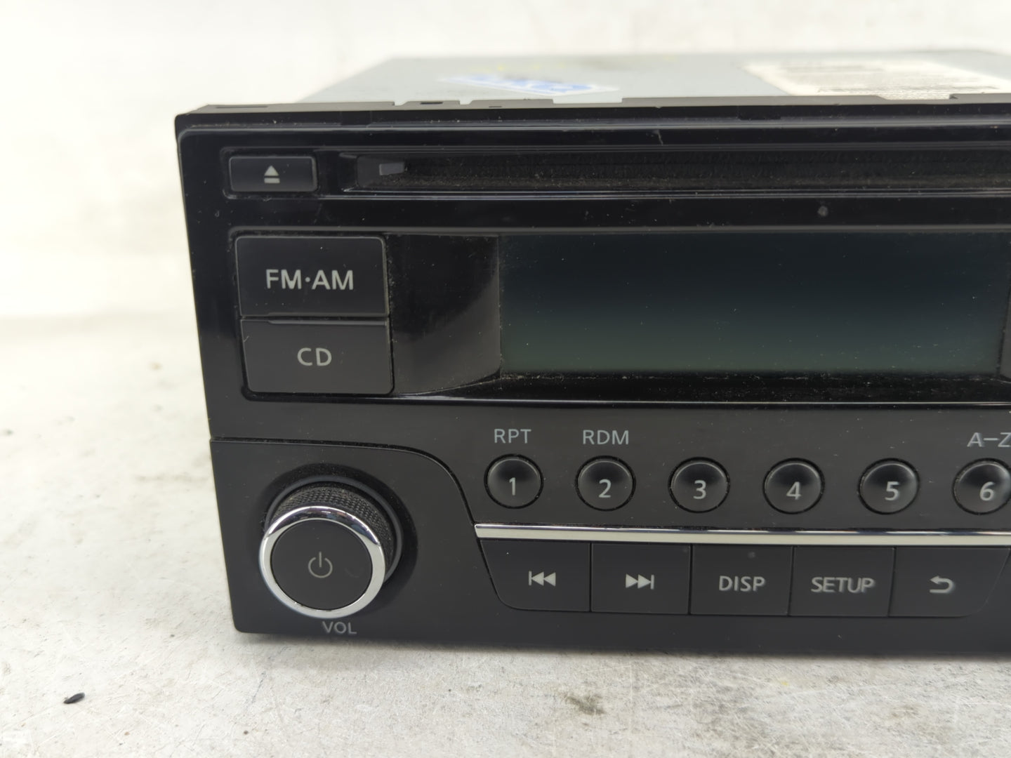 2015-2018 Nissan Versa Radio AM FM Cd Player Receiver Replacement P/N:28185 9MC1A Fits Fits 2015 2016 2017 2018 OEM Used Aut