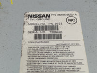 2015-2018 Nissan Versa Radio AM FM Cd Player Receiver Replacement P/N:28185 9MC1A Fits Fits 2015 2016 2017 2018 OEM Used Aut