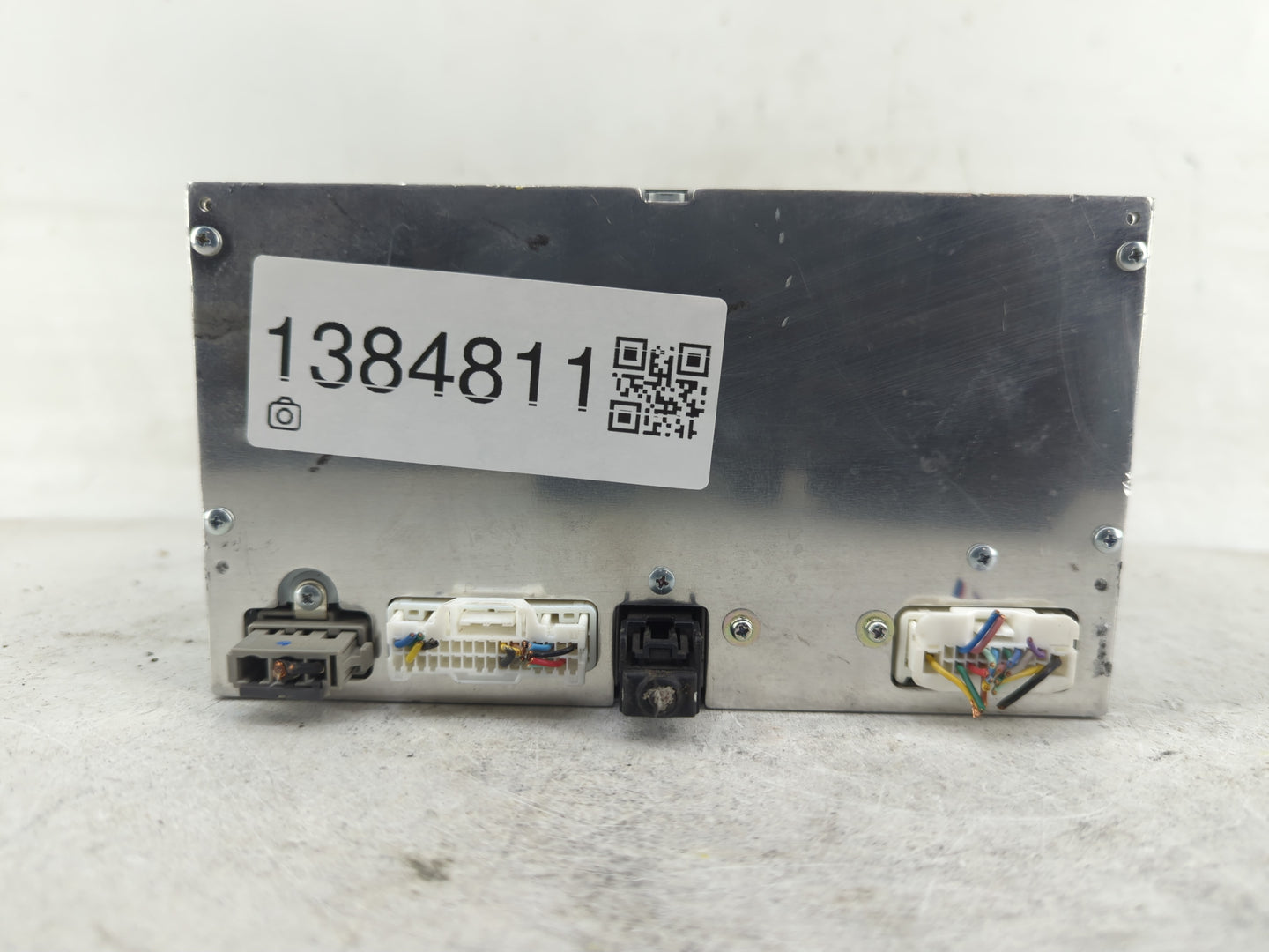 2015-2018 Nissan Versa Radio AM FM Cd Player Receiver Replacement P/N:28185 9MC1A Fits Fits 2015 2016 2017 2018 OEM Used Aut