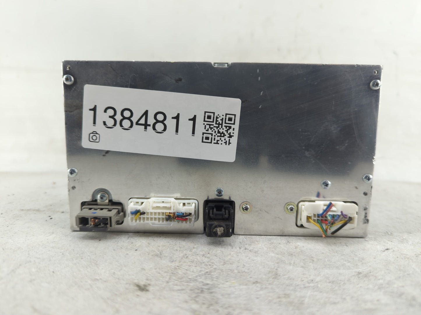 2015-2018 Nissan Versa Radio AM FM Cd Player Receiver Replacement P/N:28185 9MC1A Fits Fits 2015 2016 2017 2018 OEM Used Aut
