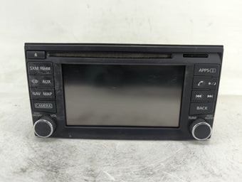 compare product 2015 Nissan Versa Radio AM FM Cd Player Receiver Replacement P/N:259159JE0ARX 7 612 651 305 Fits Fits 2014 OEM Used Auto Parts