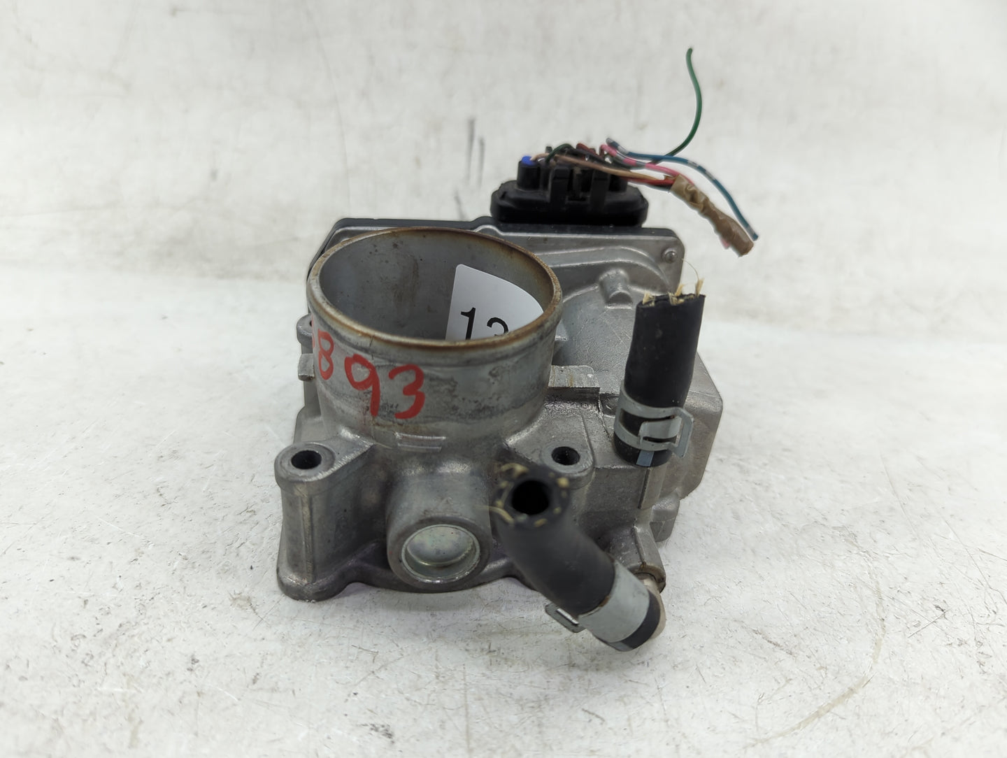 2012-2019 Nissan Versa Throttle Body P/N:3AA50-02 Fits Fits 2012 2013 2014 2015 2016 2017 2018 2019 OEM Used Auto Parts - Oe