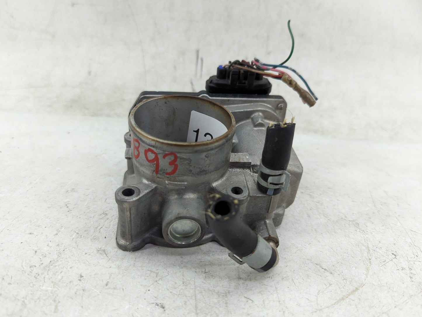 2012-2019 Nissan Versa Throttle Body P/N:3AA50-02 Fits Fits 2012 2013 2014 2015 2016 2017 2018 2019 OEM Used Auto Parts - Oe
