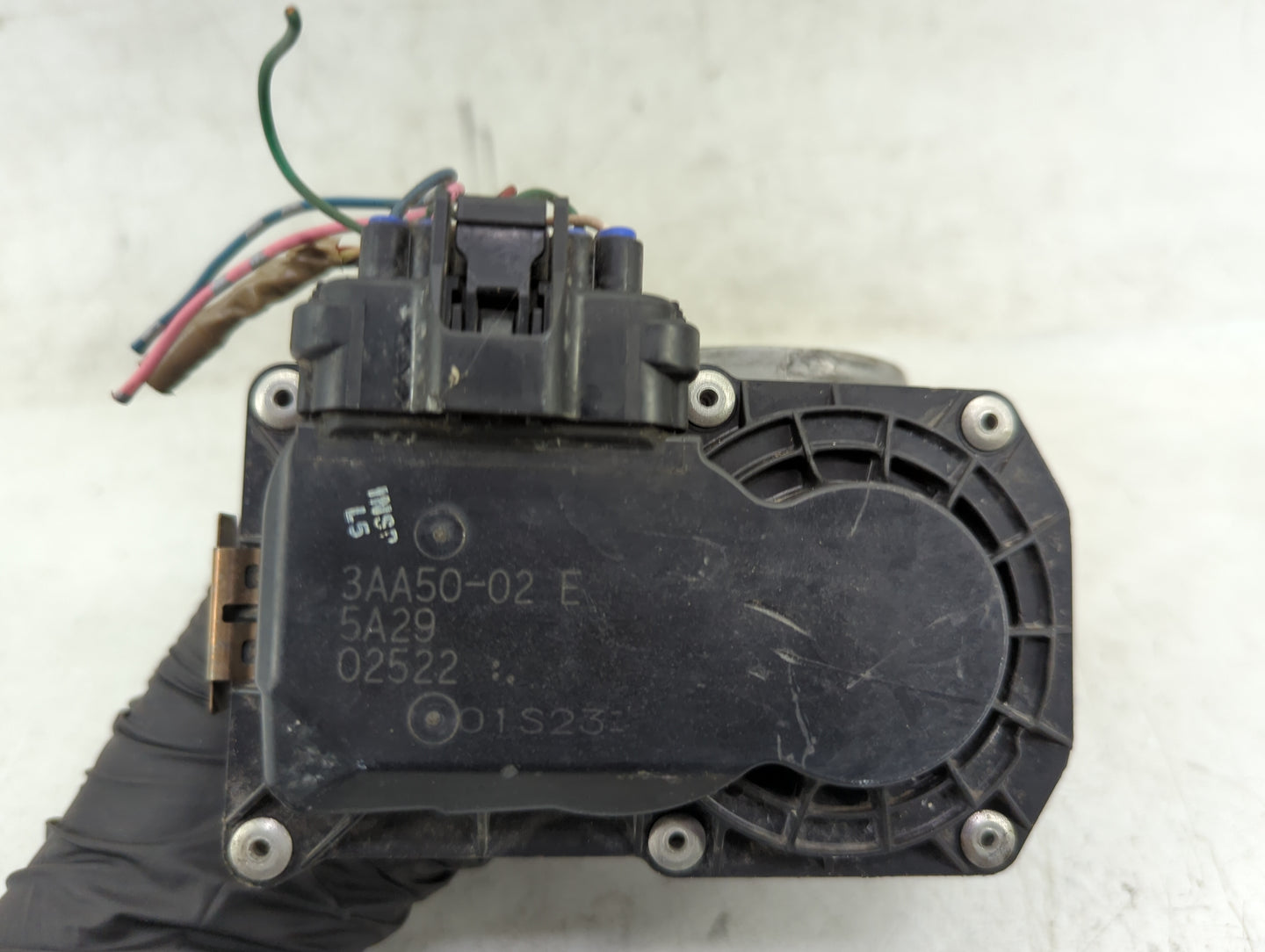 2012-2019 Nissan Versa Throttle Body P/N:3AA50-02 Fits Fits 2012 2013 2014 2015 2016 2017 2018 2019 OEM Used Auto Parts - Oe
