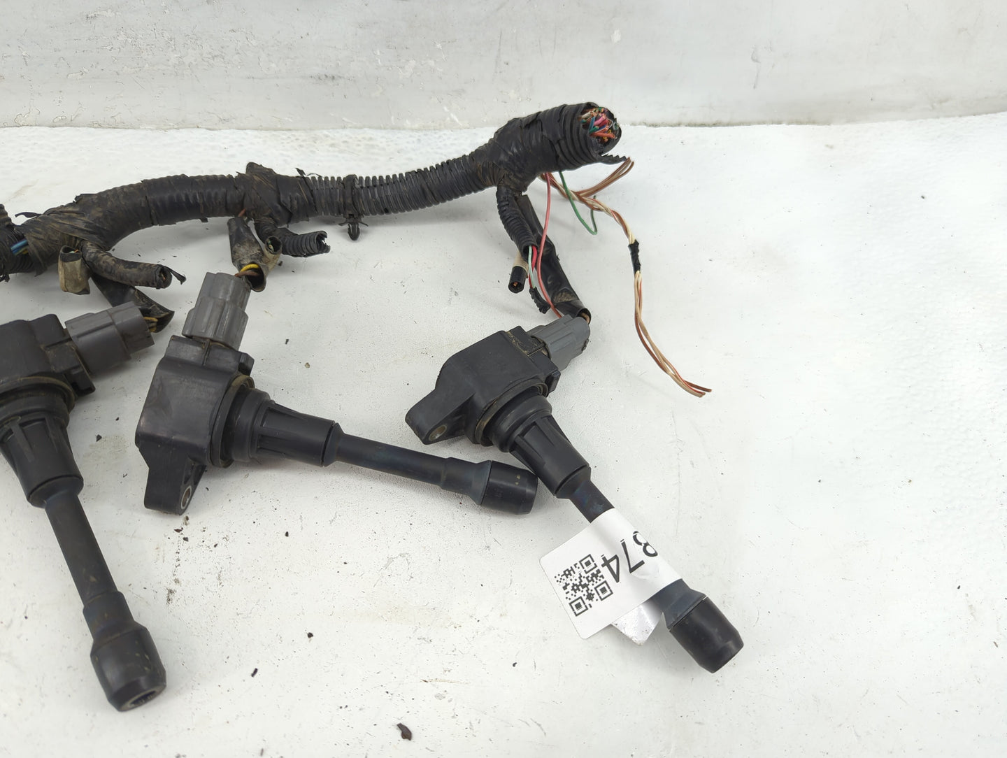 2012-2019 Nissan Versa Ignition Coil Igniter Pack - Oemusedautoparts1.com