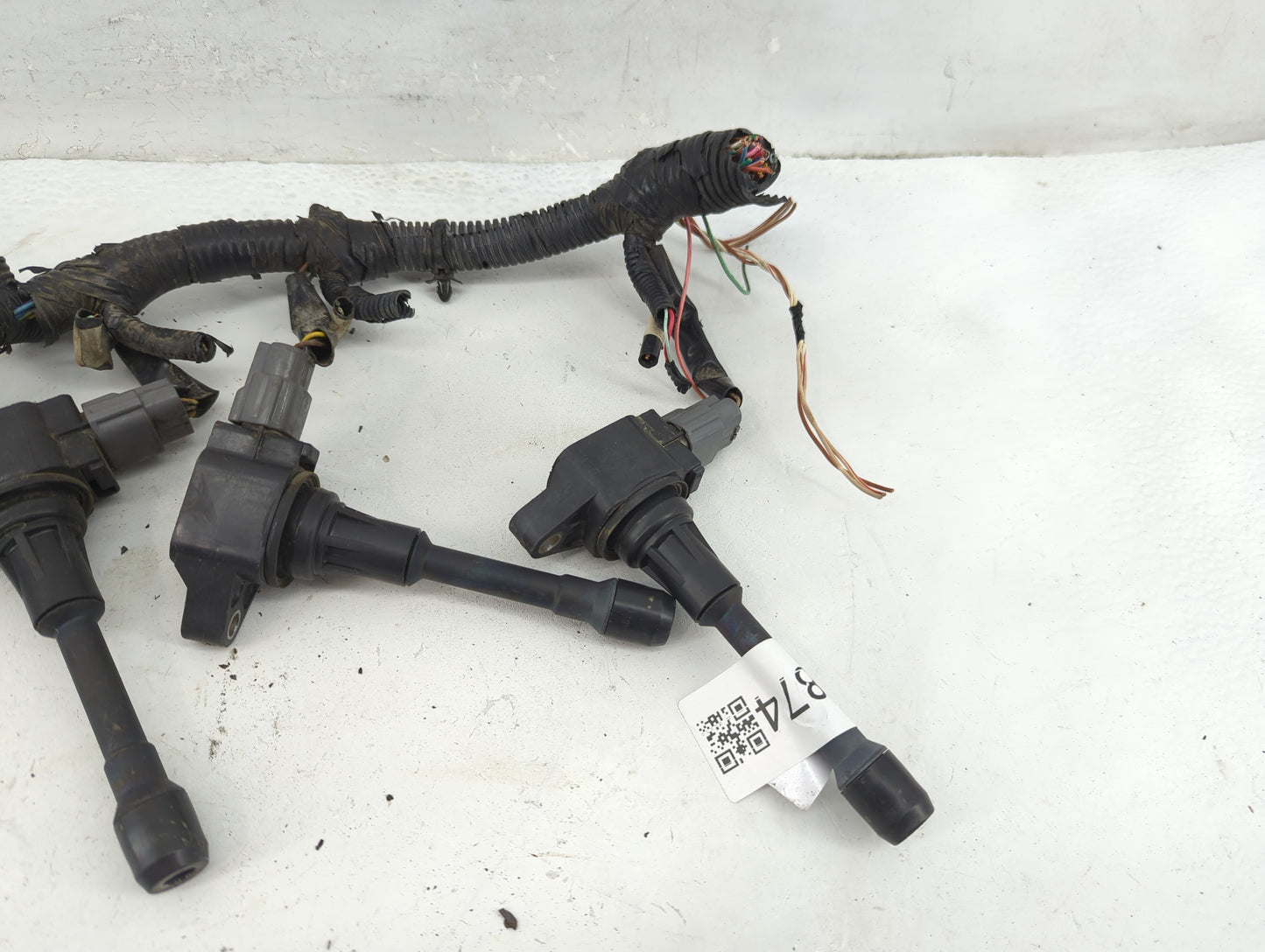 2012-2019 Nissan Versa Ignition Coil Igniter Pack - Oemusedautoparts1.com
