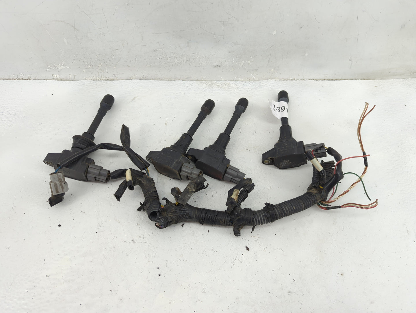 2012-2019 Nissan Versa Ignition Coil Igniter Pack - Oemusedautoparts1.com