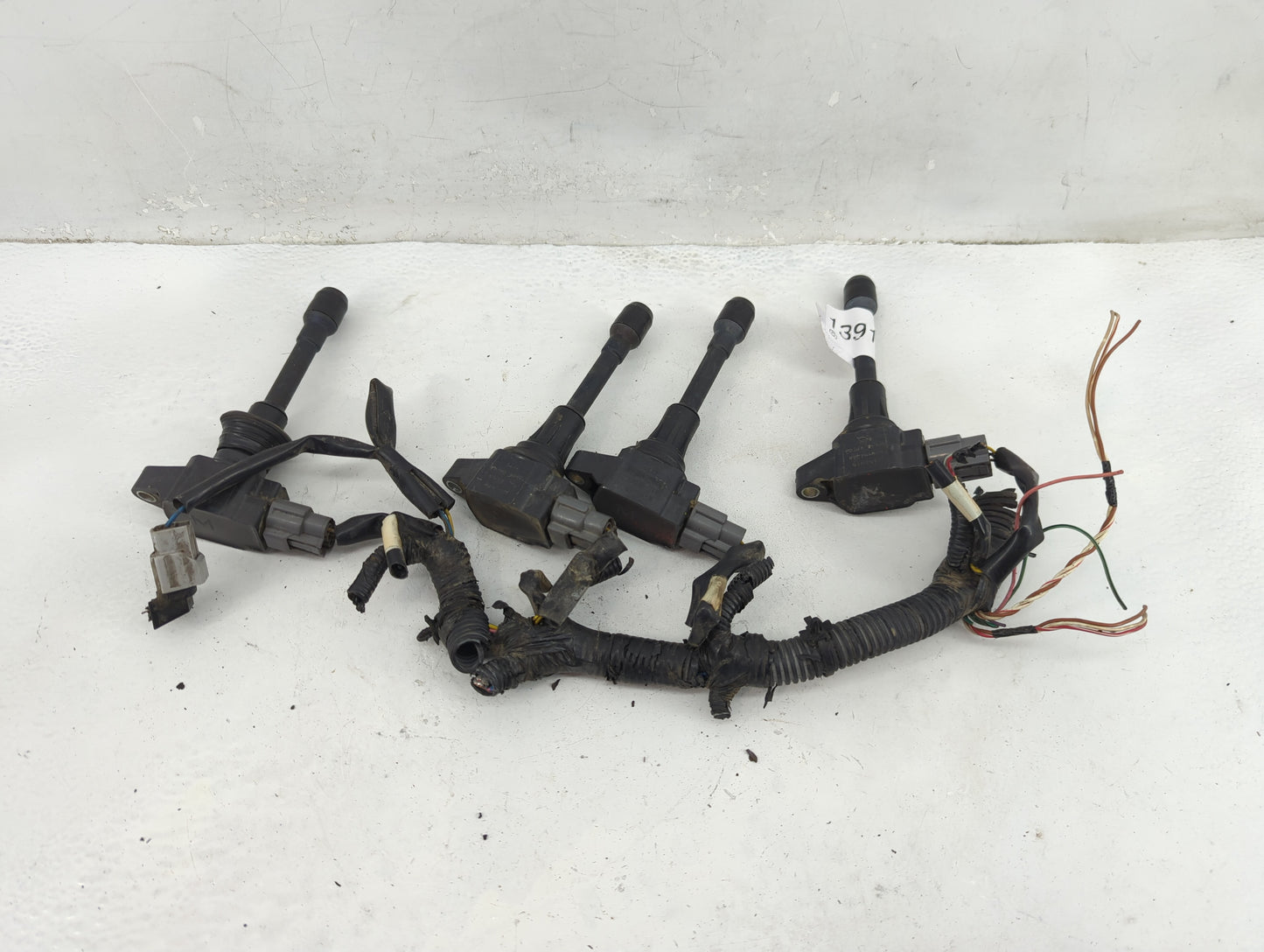 2012-2019 Nissan Versa Ignition Coil Igniter Pack - Oemusedautoparts1.com