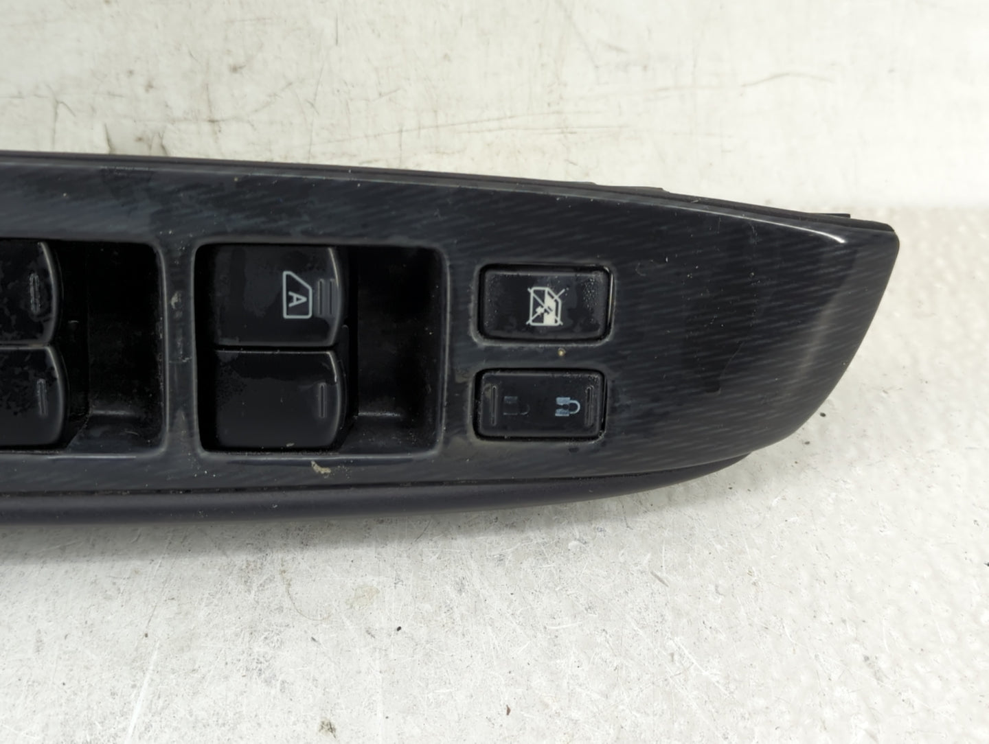 2012-2019 Nissan Versa Master Power Window Switch Replacement Driver Side Left Fits Fits 2012 2013 2014 2015 2016 2017 2018 