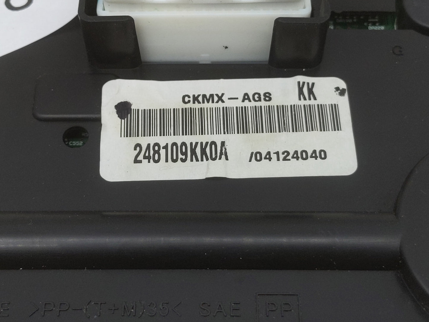 2015-2019 Nissan Versa Instrument Cluster Speedometer Gauges P/N:248109KK0A Fits Fits 2015 2016 2017 2018 2019 OEM Used Auto