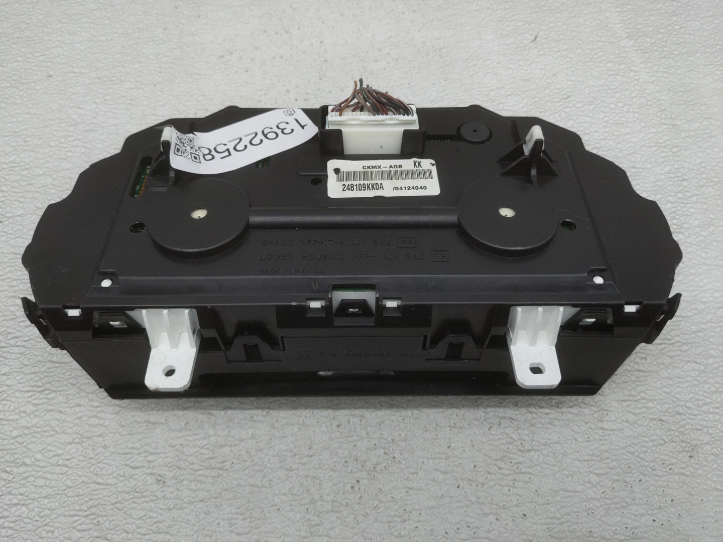 2015-2019 Nissan Versa Instrument Cluster Speedometer Gauges P/N:248109KK0A Fits Fits 2015 2016 2017 2018 2019 OEM Used Auto