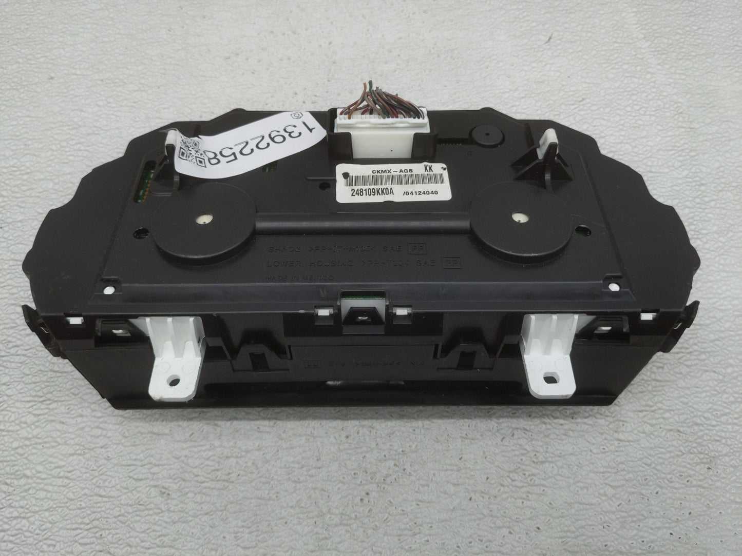 2015-2019 Nissan Versa Instrument Cluster Speedometer Gauges P/N:248109KK0A Fits Fits 2015 2016 2017 2018 2019 OEM Used Auto