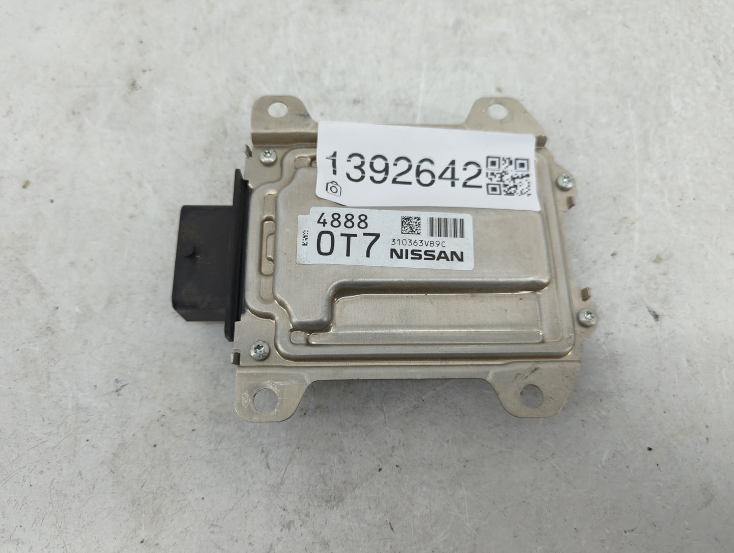 2014-2017 Nissan Versa PCM Engine Control Computer ECU ECM PCU OEM P/N:0 260 002 987 310F6 3BE0A Fits Fits 2014 2015 2016 20