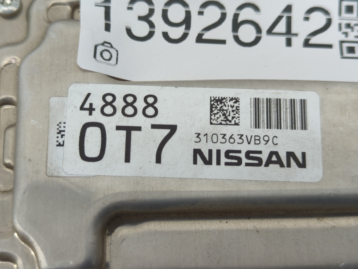 2014-2017 Nissan Versa PCM Engine Control Computer ECU ECM PCU OEM P/N:0 260 002 987 310F6 3BE0A Fits Fits 2014 2015 2016 20