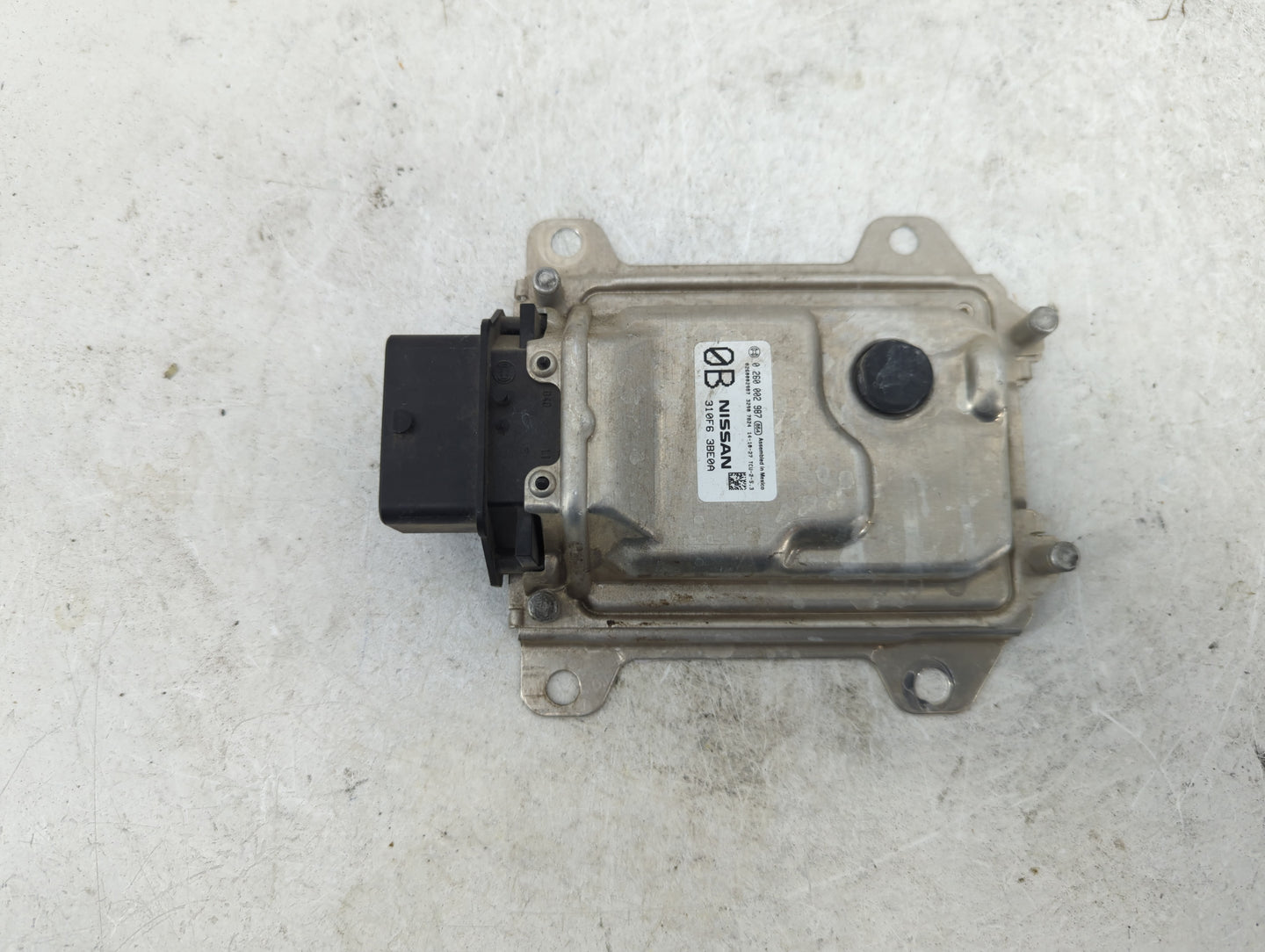 2014-2017 Nissan Versa PCM Engine Control Computer ECU ECM PCU OEM P/N:0 260 002 987 310F6 3BE0A Fits Fits 2014 2015 2016 20