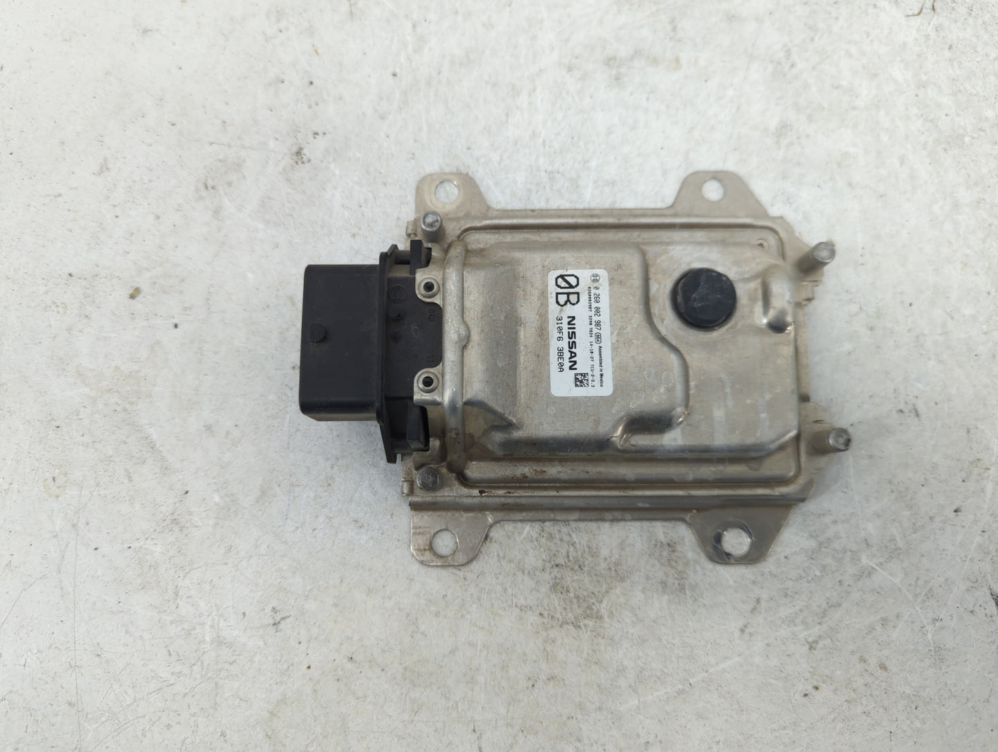 2014-2017 Nissan Versa PCM Engine Control Computer ECU ECM PCU OEM P/N:0 260 002 987 310F6 3BE0A Fits Fits 2014 2015 2016 20