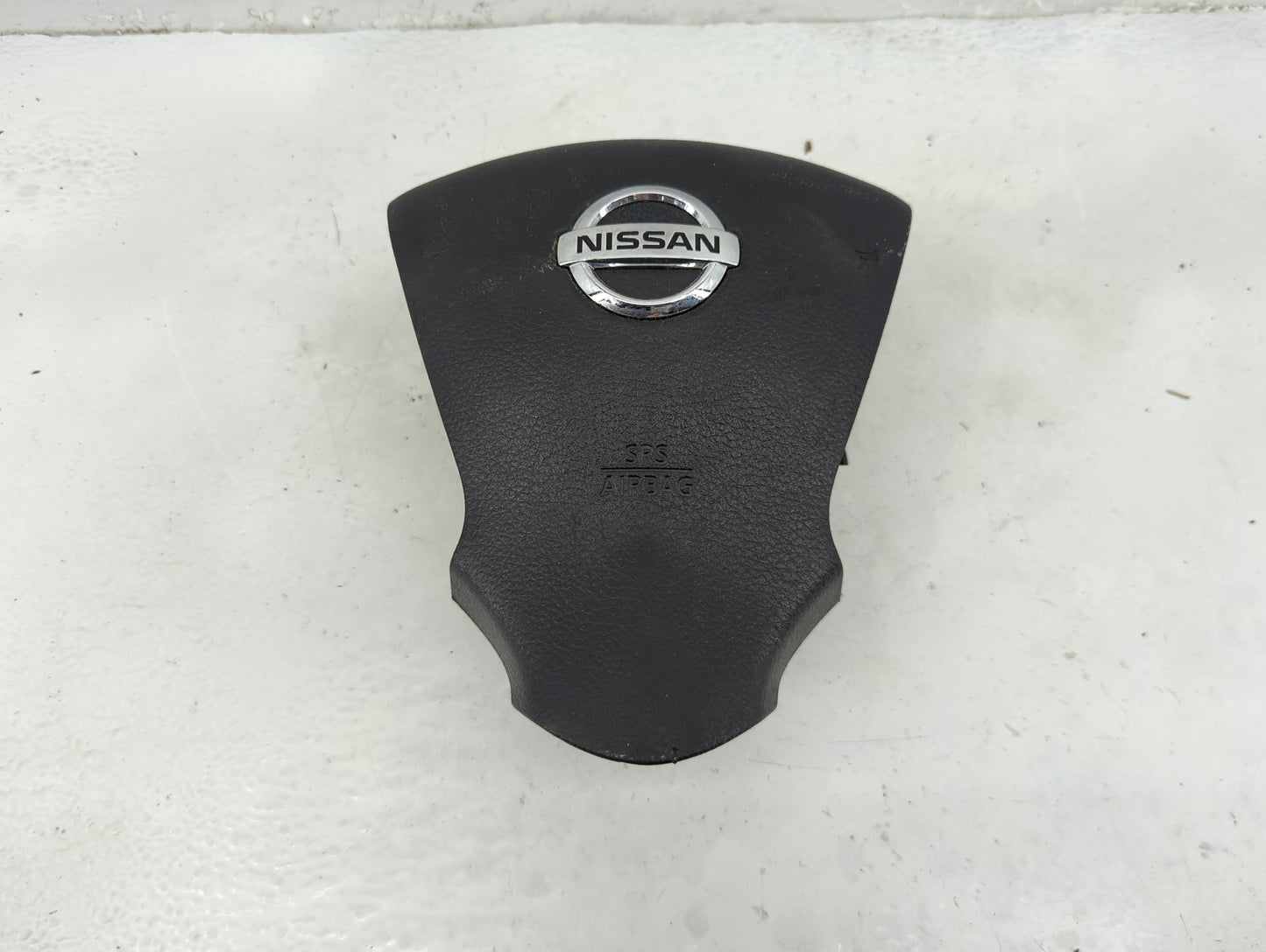 2015-2016 Nissan Versa Air Bag Driver Left Steering Wheel Mounted Fits Fits 2015 2016 OEM Used Auto Parts - Oemusedautoparts