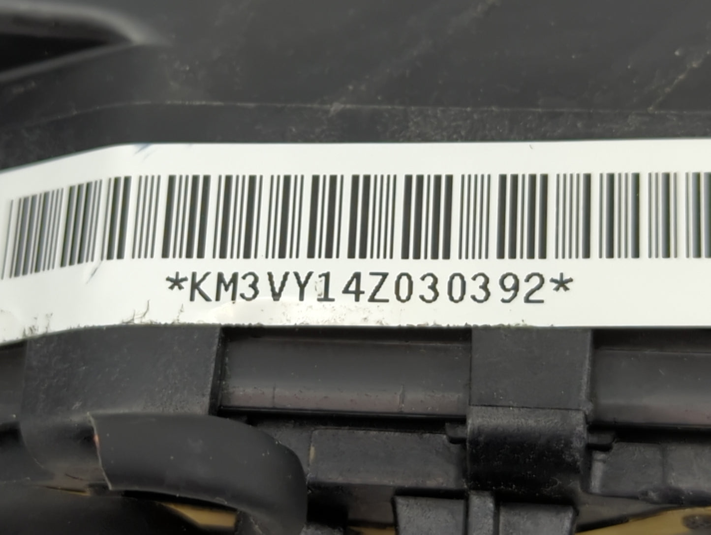 2015-2016 Nissan Versa Air Bag Driver Left Steering Wheel Mounted Fits Fits 2015 2016 OEM Used Auto Parts - Oemusedautoparts