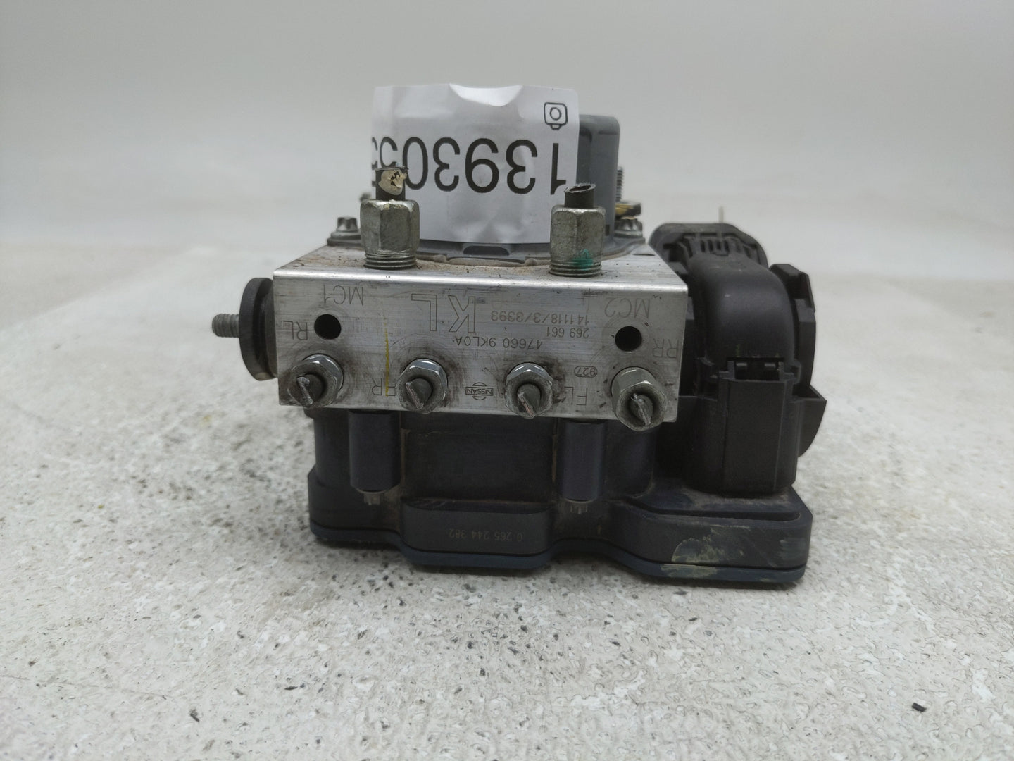 2015-2019 Nissan Versa ABS Pump Control Module Replacement P/N:476609KL0A Fits Fits 2015 2016 2017 2018 2019 OEM Used Auto P