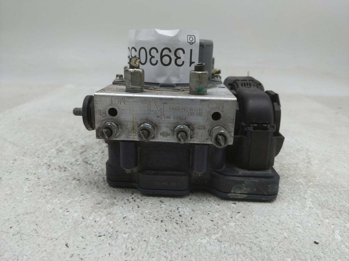2015-2019 Nissan Versa Anti-Lock Brake ABS Pump Module Actuator OEM P/N:476609KL0A Fits Fits 2015 2016 2017 2018 2019 OEM Us