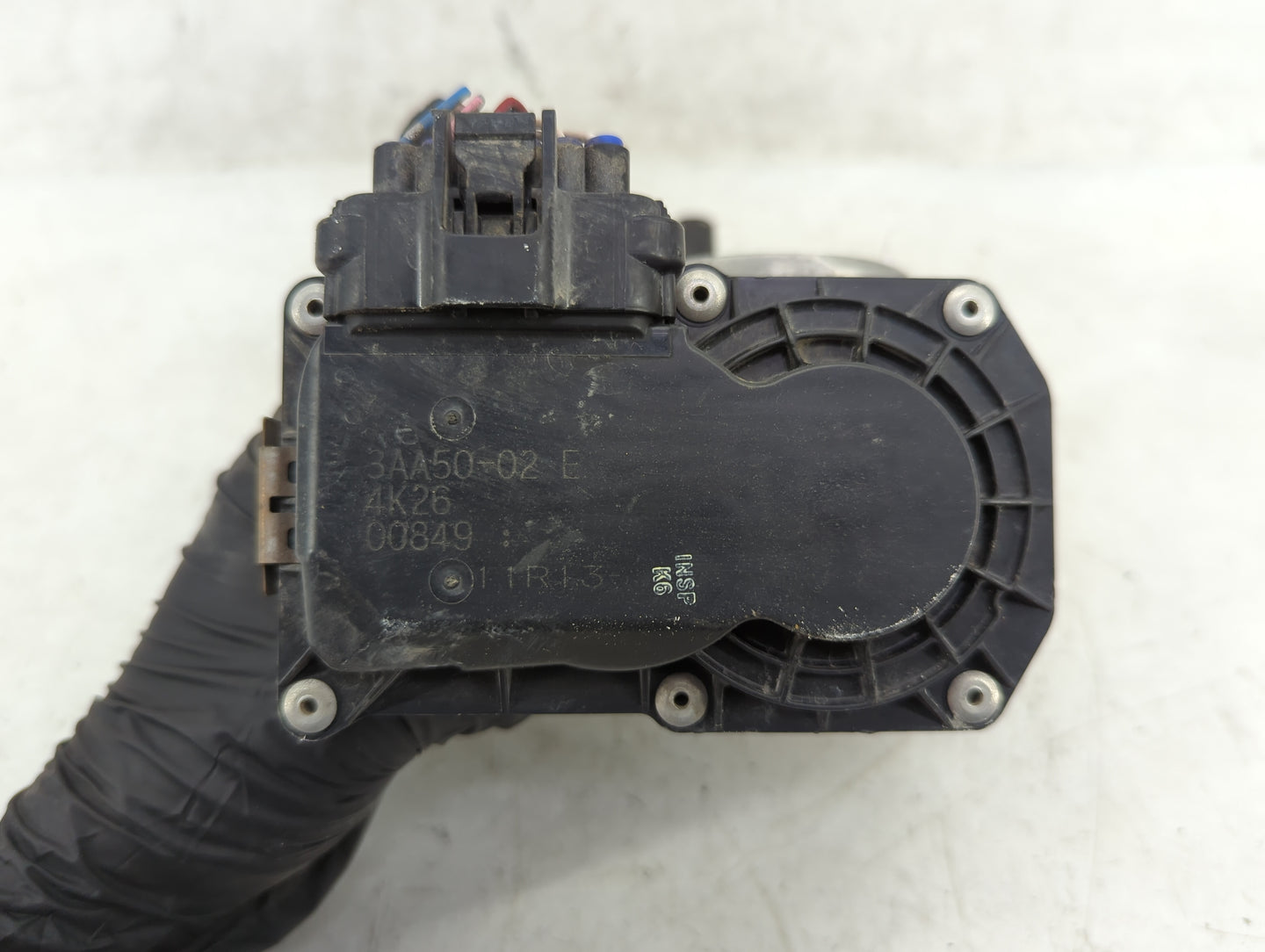 2012-2019 Nissan Versa Throttle Body P/N:3AA50-02 Fits Fits 2012 2013 2014 2015 2016 2017 2018 2019 OEM Used Auto Parts - Oe