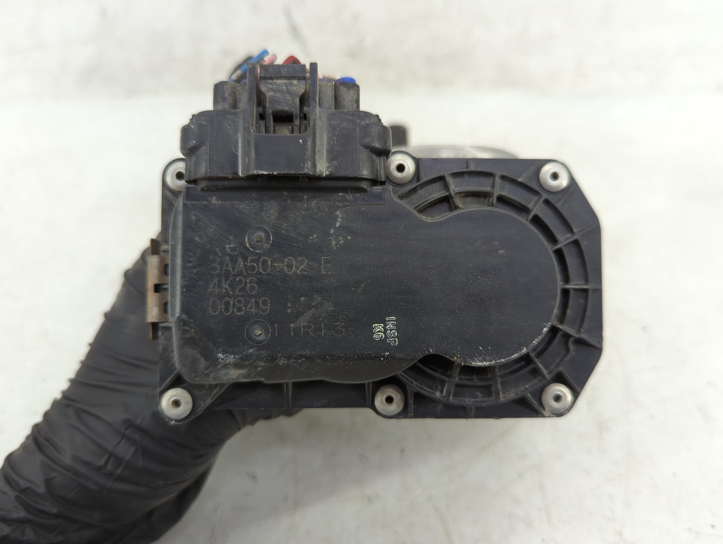 2012-2019 Nissan Versa Throttle Body P/N:3AA50-02 Fits Fits 2012 2013 2014 2015 2016 2017 2018 2019 OEM Used Auto Parts - Oe