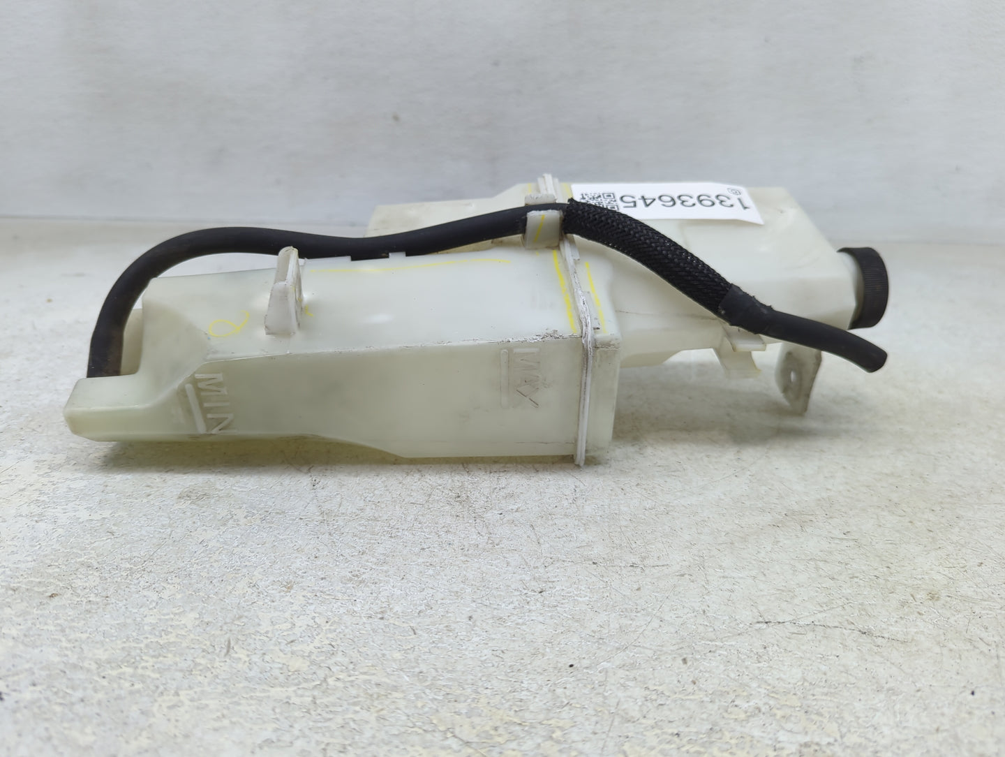 2013-2019 Nissan Versa Radiator Coolant Overflow Expansion Tank Bottle 1393645 - Oemusedautoparts1.com