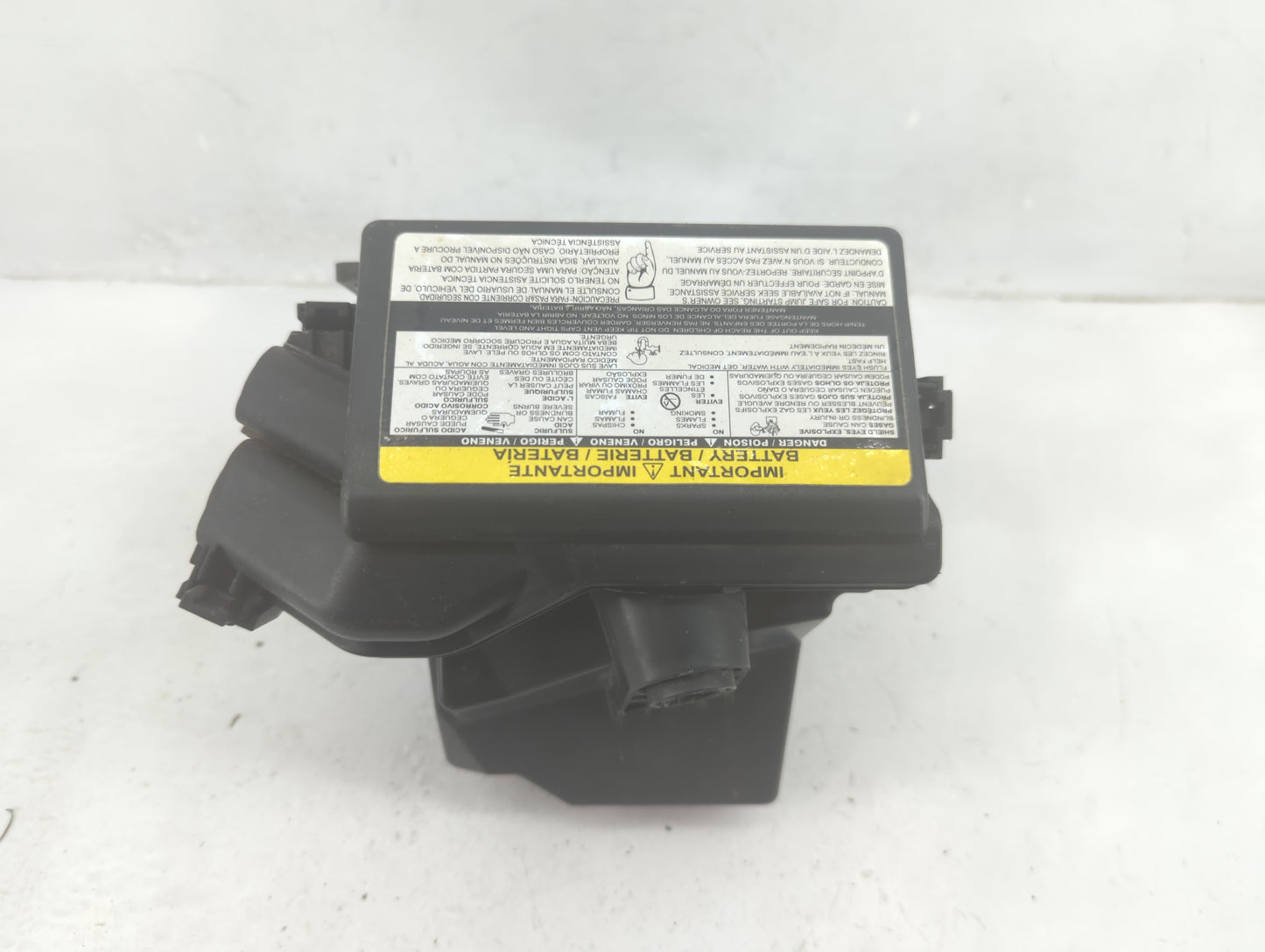 2013-2019 Nissan Versa Fusebox Fuse Box Panel Relay Module P/N:284B8-1HA0B 284B7 3AA0A Fits OEM Used Auto Parts - Oemusedaut