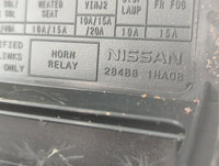 2013-2019 Nissan Versa Fusebox Fuse Box Panel Relay Module P/N:284B8-1HA0B 284B7 3AA0A Fits OEM Used Auto Parts - Oemusedaut