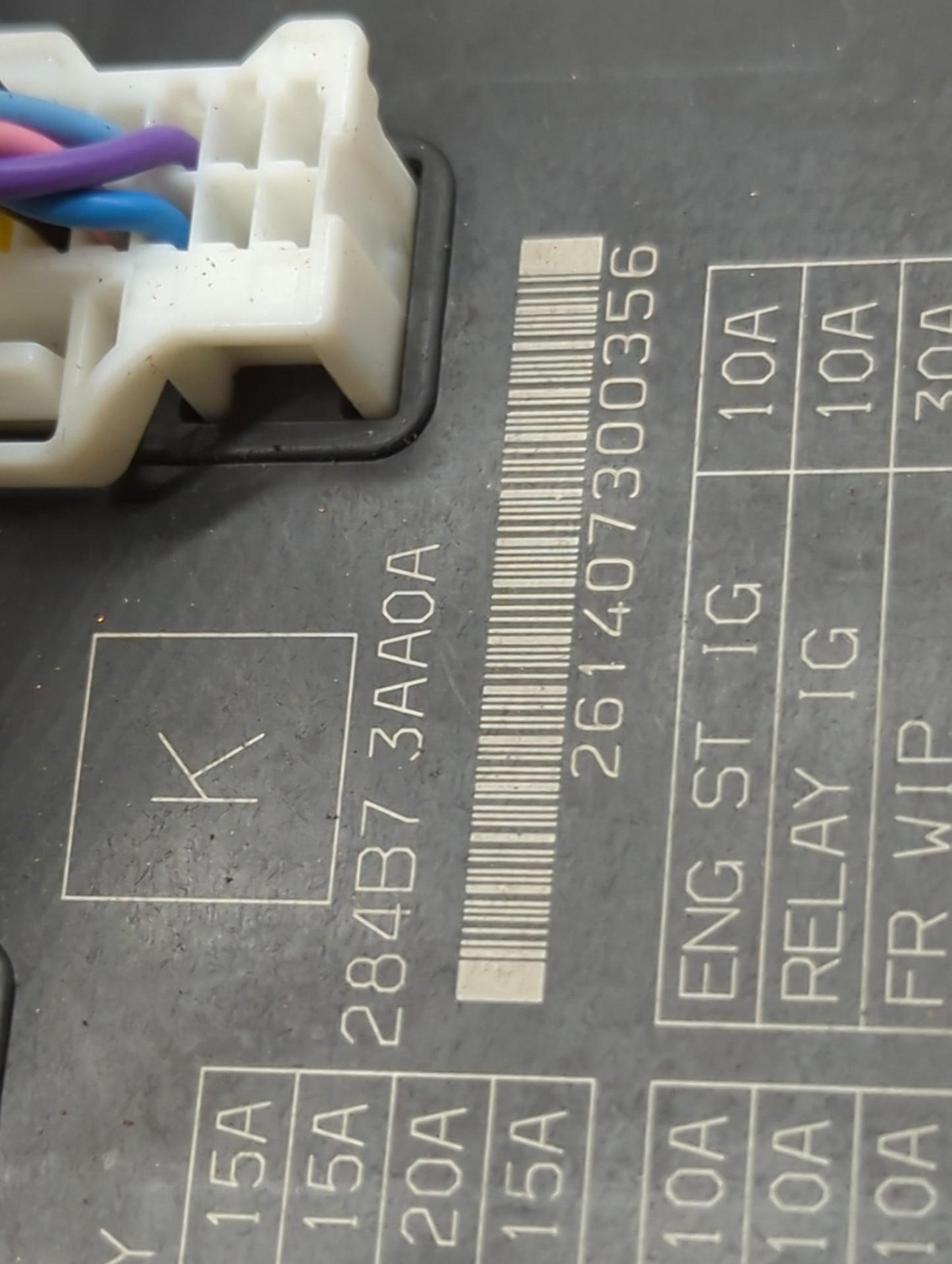 2013-2019 Nissan Versa Fusebox Fuse Box Panel Relay Module P/N:284B7 3AA0A Fits Fits 2013 2014 2015 2016 2017 2018 2019 OEM 