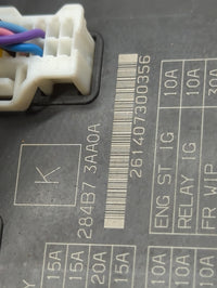 2013-2019 Nissan Versa Fusebox Fuse Box Panel Relay Module P/N:284B7 3AA0A Fits Fits 2013 2014 2015 2016 2017 2018 2019 OEM 