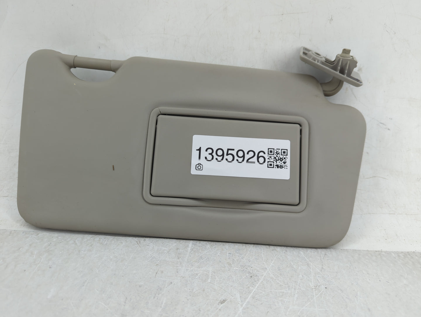 2013-2015 Nissan Versa Sun Visor Shade Replacement Passenger Right Mirror Fits Fits 2013 2014 2015 OEM Used Auto Parts - Oem