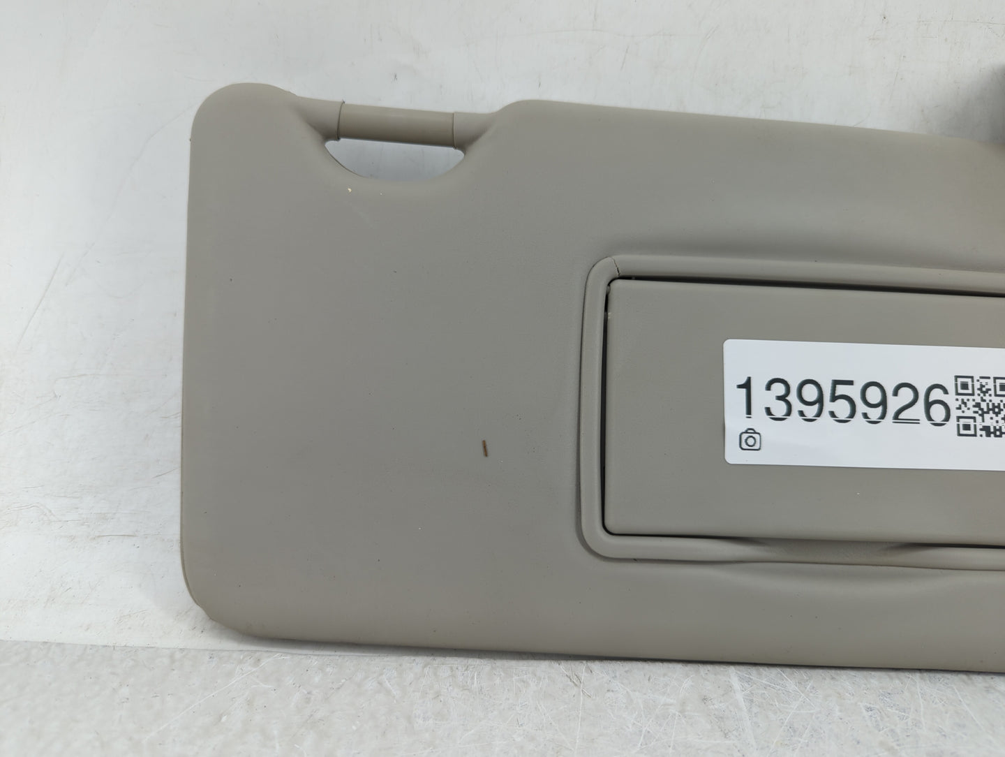 2013-2015 Nissan Versa Sun Visor Shade Replacement Passenger Right Mirror Fits Fits 2013 2014 2015 OEM Used Auto Parts - Oem