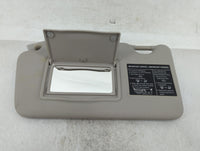 2014-2015 Nissan Versa Sun Visor Shade Replacement Driver Left Mirror Fits Fits 2014 2015 OEM Used Auto Parts - Oemusedautop