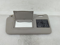 2014-2015 Nissan Versa Sun Visor Shade Replacement Driver Left Mirror Fits Fits 2014 2015 OEM Used Auto Parts - Oemusedautop