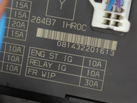 2013-2019 Nissan Versa Fusebox Fuse Box Panel Relay Module P/N:284B7 1HR0C Fits Fits 2013 2014 2015 2016 2017 2018 2019 OEM 