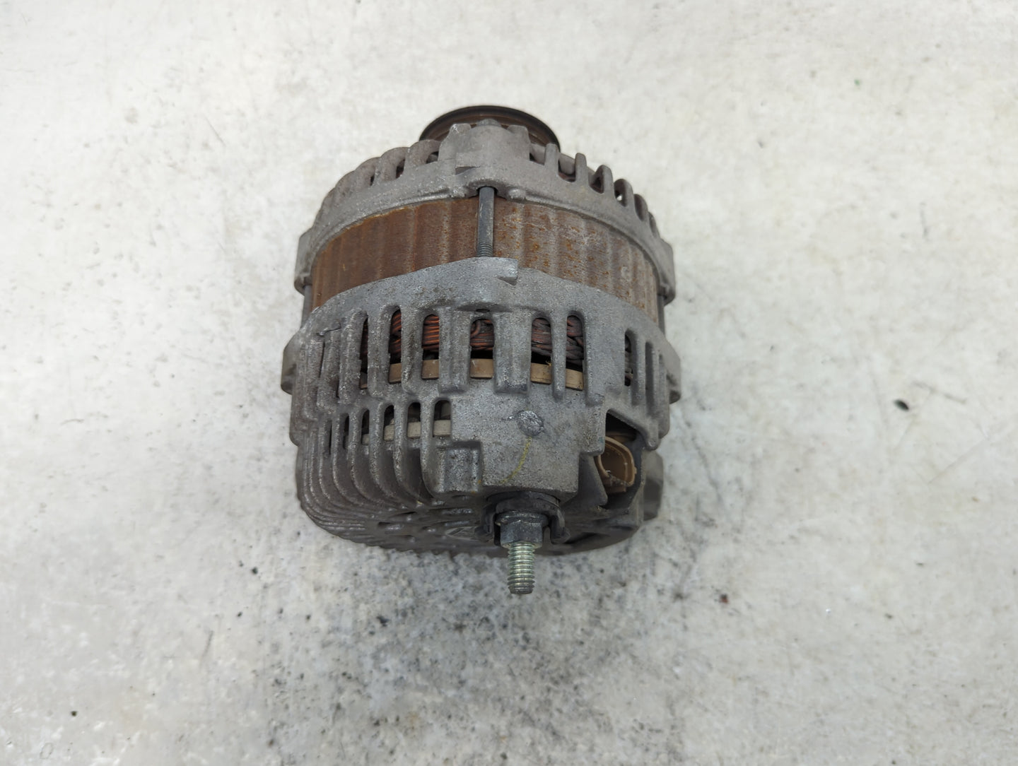 2012-2019 Nissan Versa Alternator Replacement Generator Charging Assembly Engine OEM P/N:23100 3BE1A Fits OEM Used Auto Part