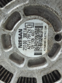 2012-2019 Nissan Versa Alternator Replacement Generator Charging Assembly Engine OEM P/N:23100 3BE1A Fits OEM Used Auto Part