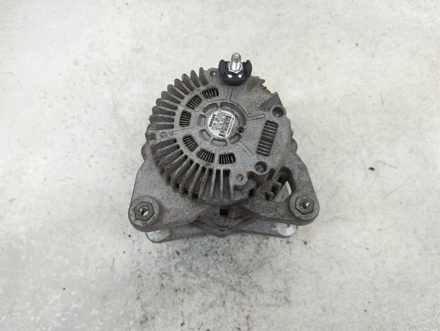 2012-2019 Nissan Versa Alternator Replacement Generator Charging Assembly Engine OEM P/N:23100 3BE1A Fits OEM Used Auto Part