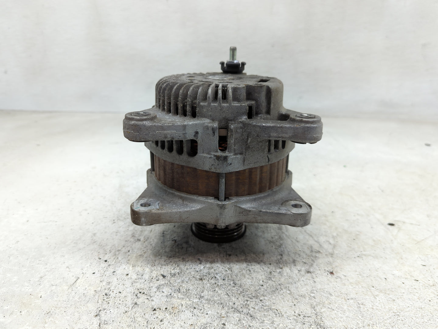 2012-2019 Nissan Versa Alternator Replacement Generator Charging Assembly Engine OEM P/N:23100 3BE1A Fits OEM Used Auto Part