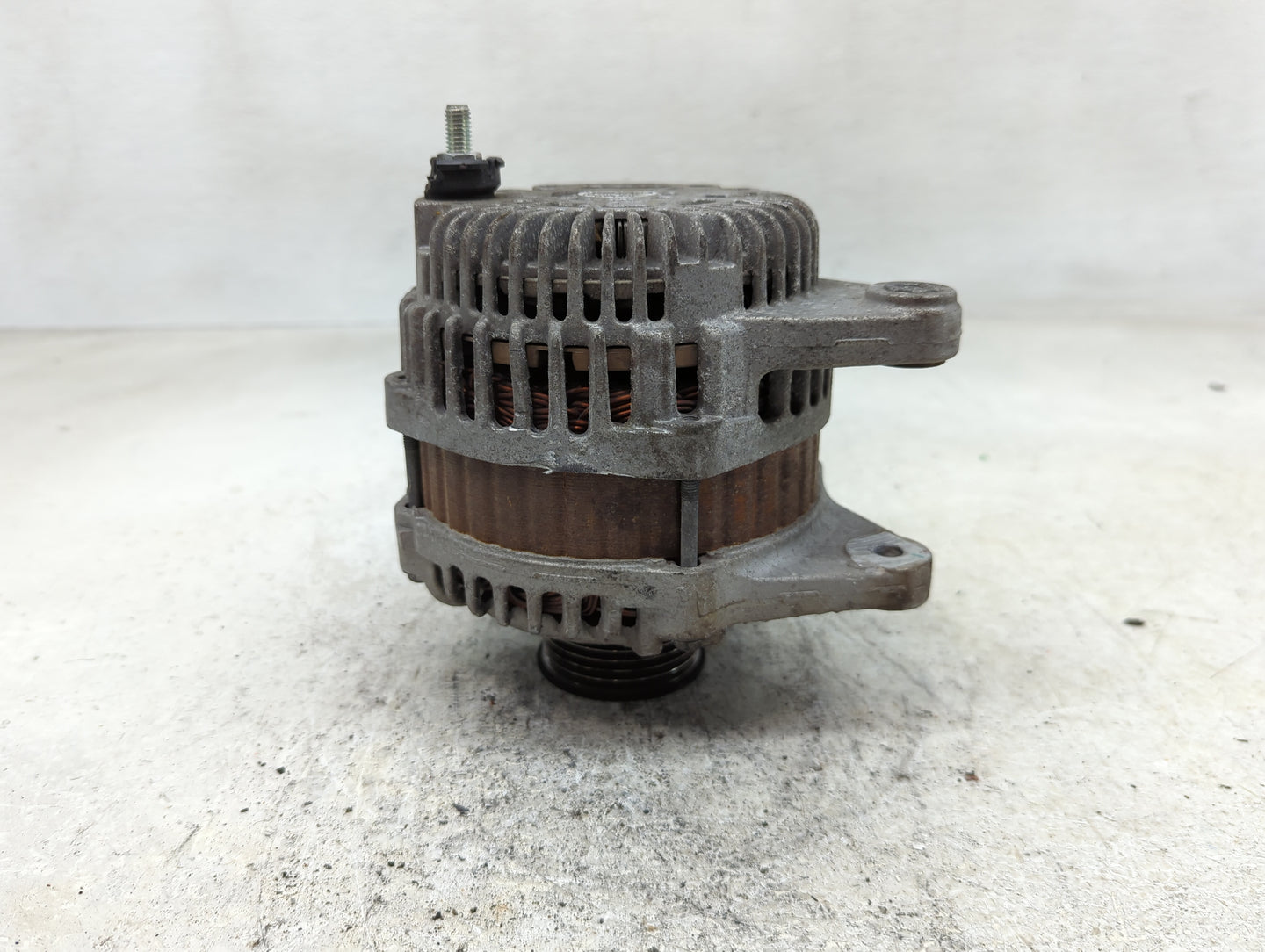 2012-2019 Nissan Versa Alternator Replacement Generator Charging Assembly Engine OEM P/N:23100 3BE1A Fits OEM Used Auto Part