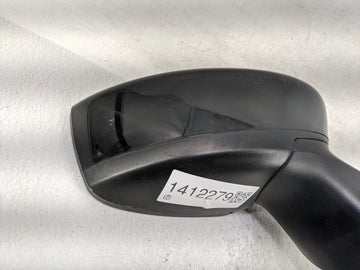 Nissan Versa Passenger Right Side View Manual Door Mirror Black