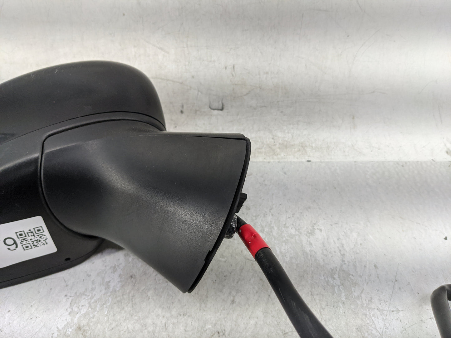 Nissan Versa Passenger Right Side View Manual Door Mirror Black - Oemusedautoparts1.com