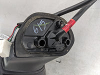 Nissan Versa Passenger Right Side View Manual Door Mirror Black - Oemusedautoparts1.com