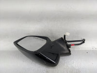 Nissan Versa Passenger Right Side View Manual Door Mirror Black - Oemusedautoparts1.com