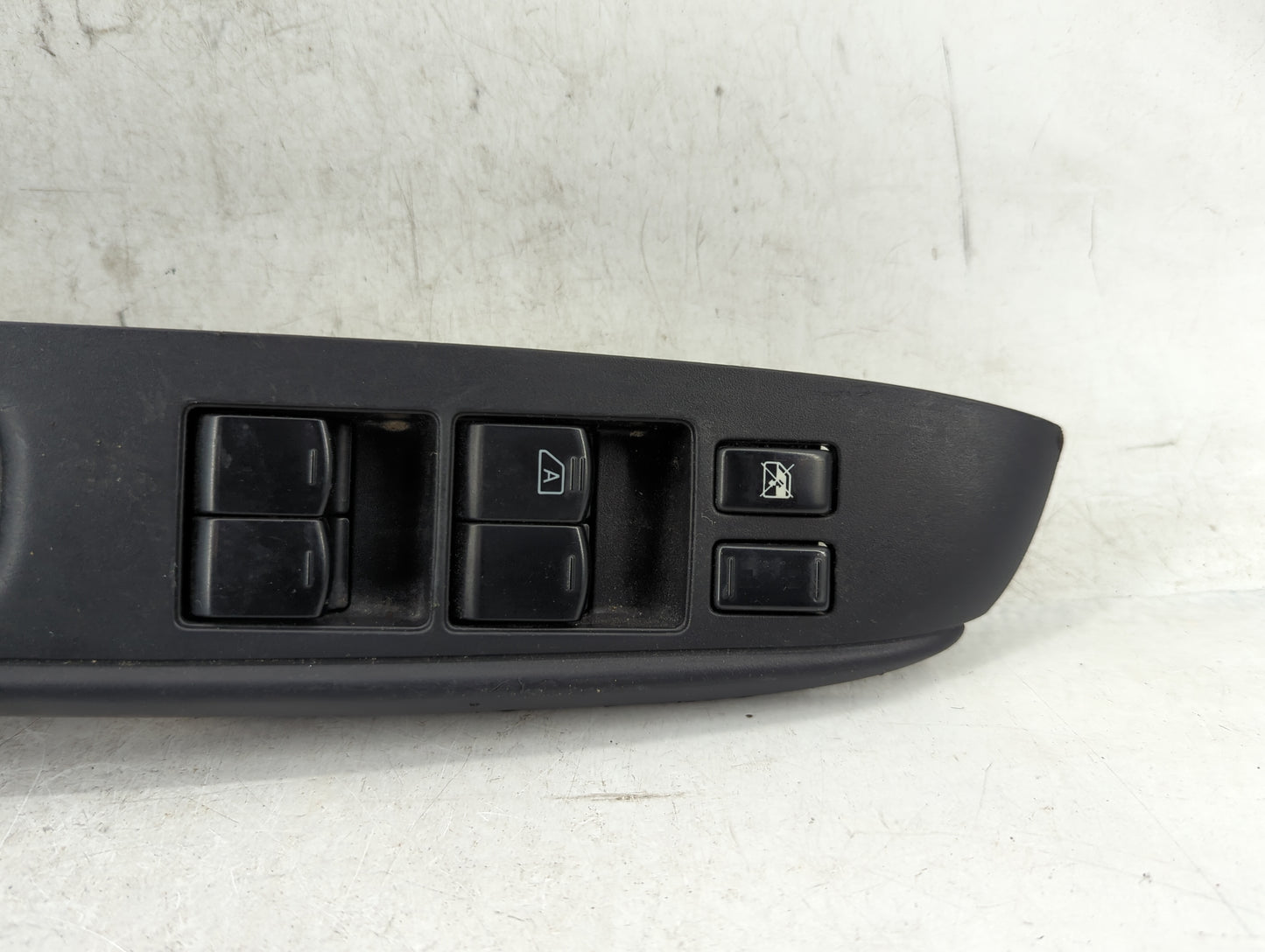 2012-2019 Nissan Versa Master Power Window Switch Replacement Driver Side Left P/N:80961 3BA0A Fits OEM Used Auto Parts - Oe
