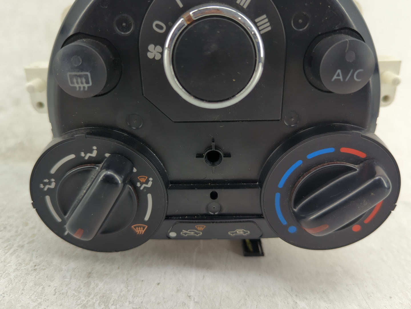 2015-2019 Nissan Versa Climate Control Module Temperature AC/Heater Replacement P/N:27513-9KK0A Fits Fits 2015 2016 2017 201